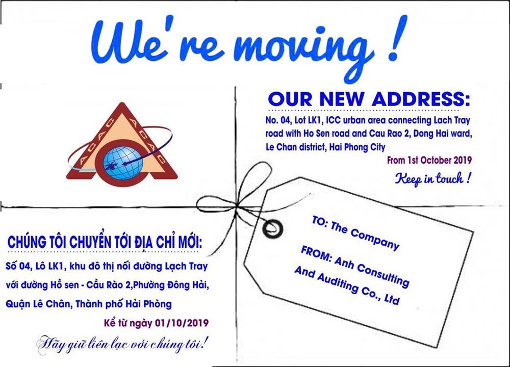 Thay đổi địa điểm giao dịch của ACAC Hải Phòng